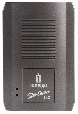 Illustration for article titled StorCenter ix2: Iomega's Surprisingly Cheap EMC Home Server